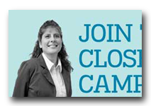 Join the Closeout Campaign email design